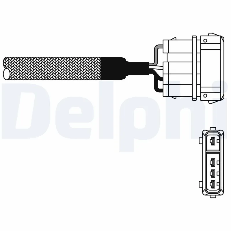 Comprar 283 NGK Sensor de oxígeno previo al catalizador