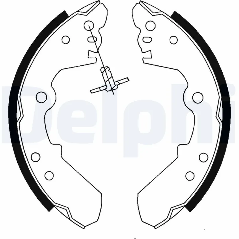 Zapatas de freno de tambor traseras Honda 8970347371 precio, desde 43,75 EUR