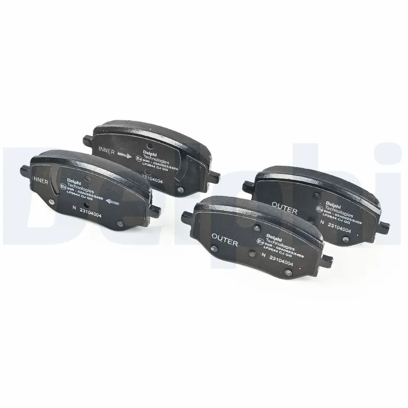 Pastillas freno delanteras Delphi LP3644 precio, desde 22,81 EUR