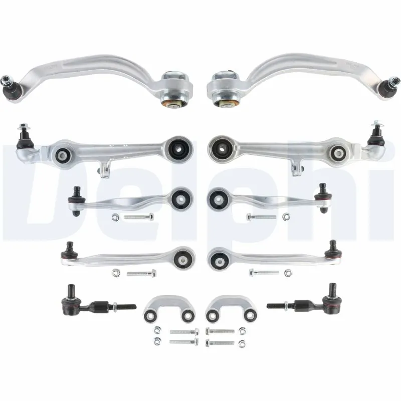 Kit de brazo de suspensión delantera Delphi TC1400KIT