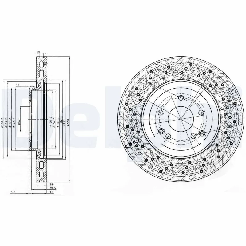 BG3985C Delphi