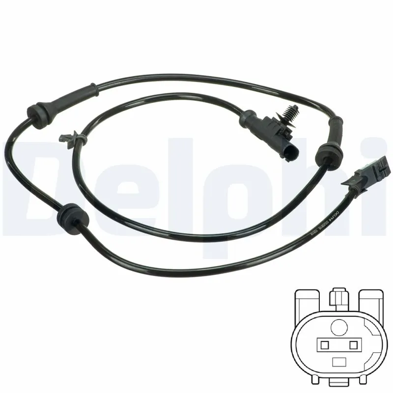 Sensor ABS delantero para Nissan Note  (E11)