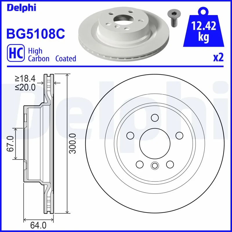 BG5108C Delphi