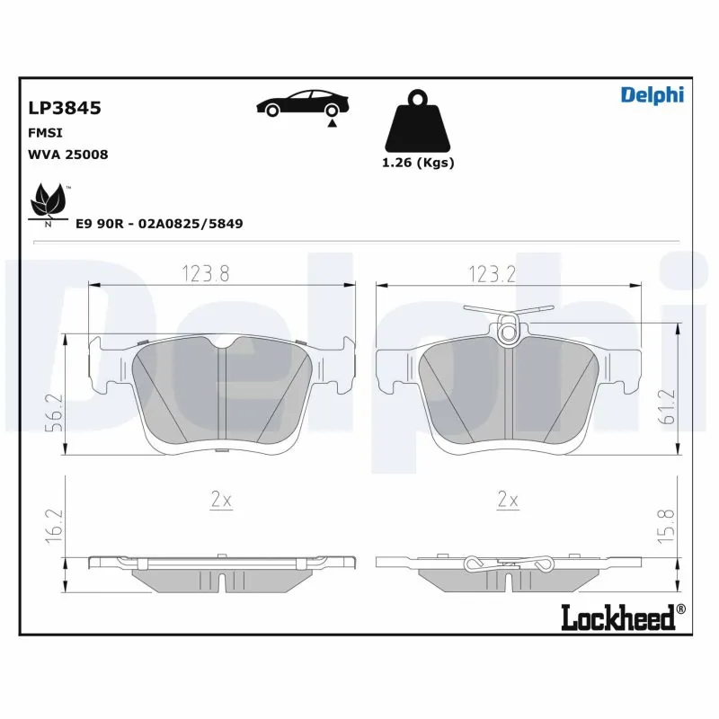 LP3845 Delphi