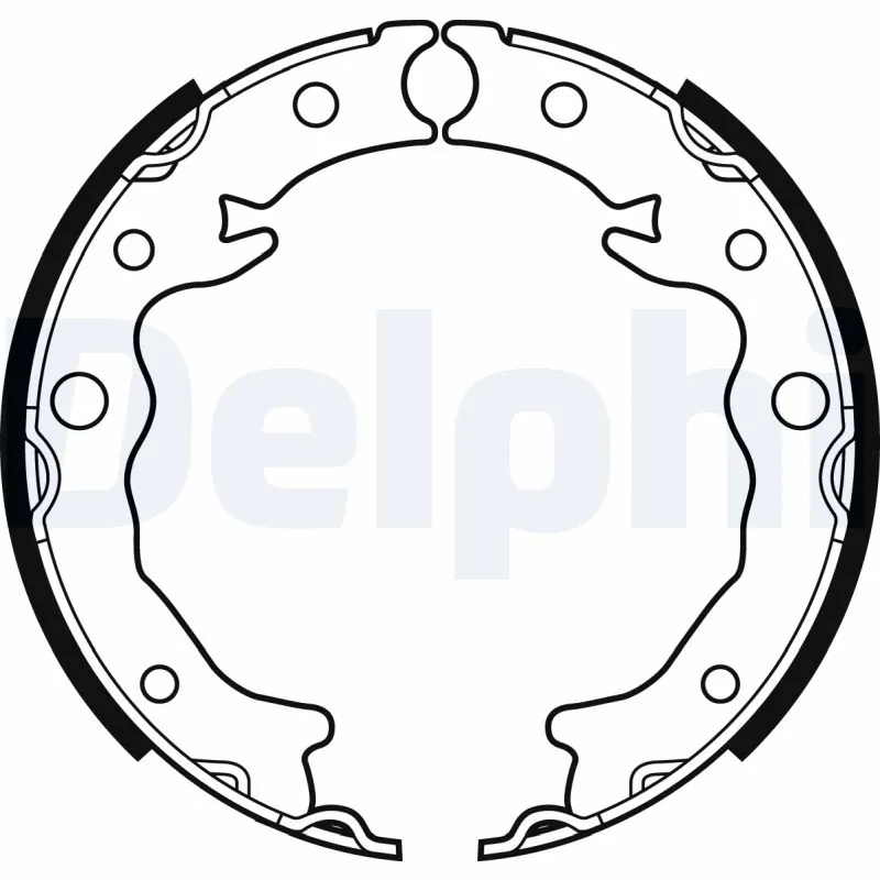 Juego de zapatas de frenos, freno de estacionamiento Subaru Forester 4 S13, SJ