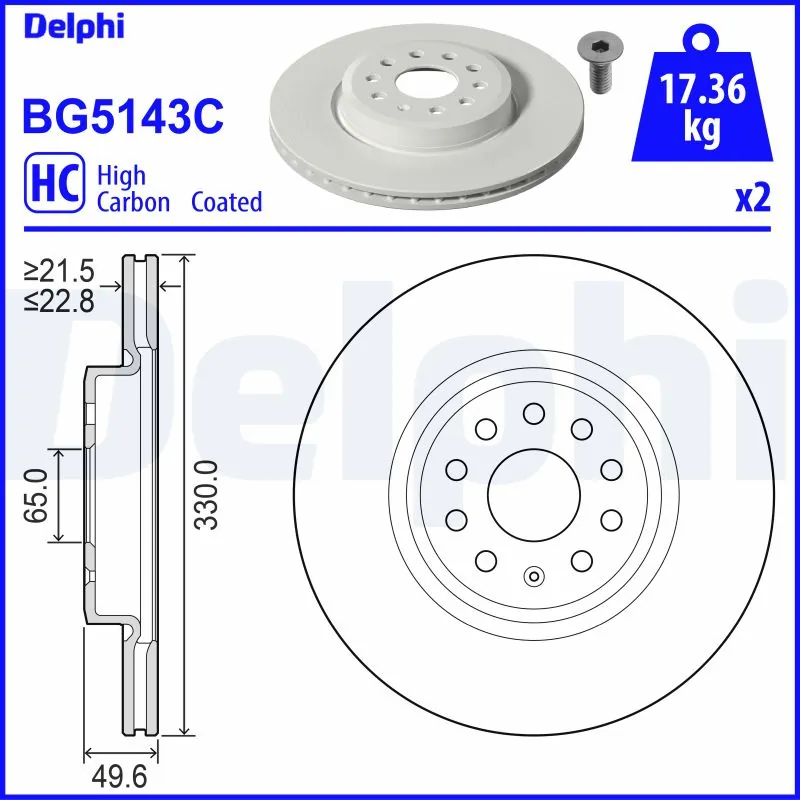 BG5143C Delphi