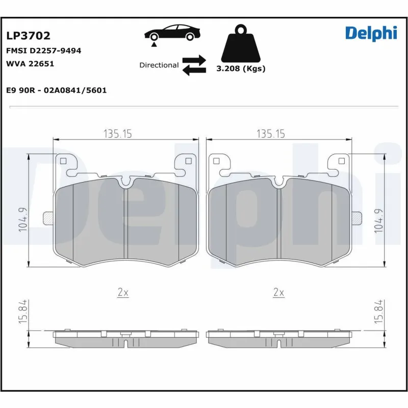 LP3702 Delphi