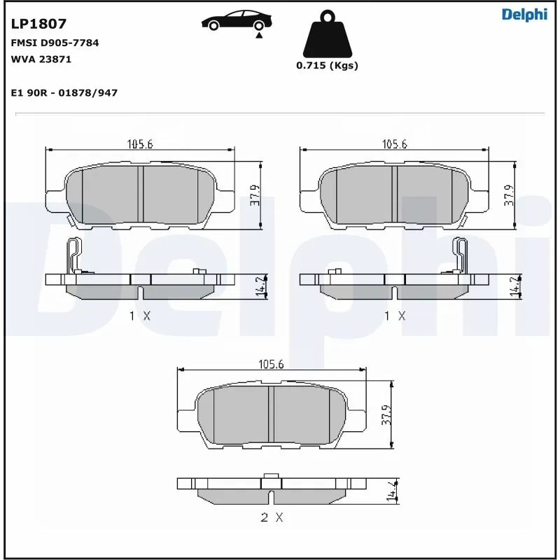 LP1807 Delphi