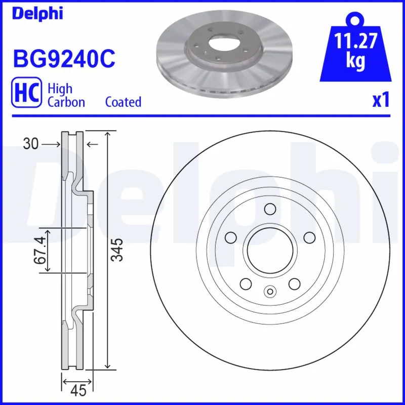 BG9240C Delphi