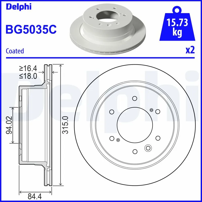 BG5035C Delphi