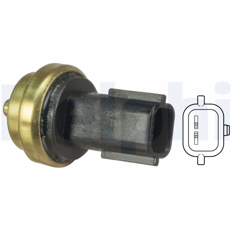 Sensor de temperatura del refrigerante Nissan Navara D40