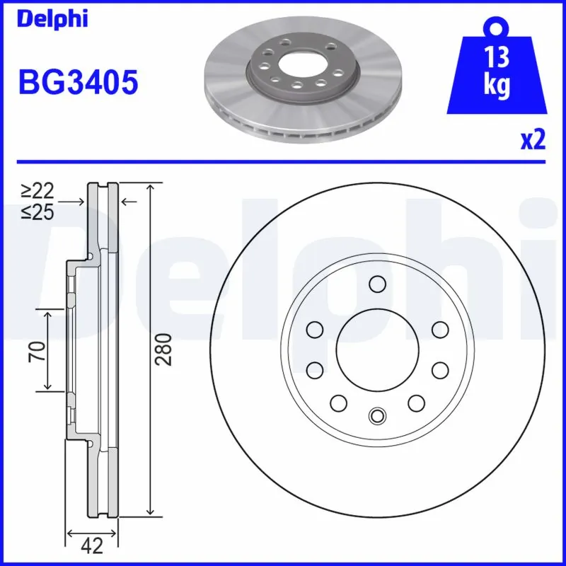 BG3405 Delphi