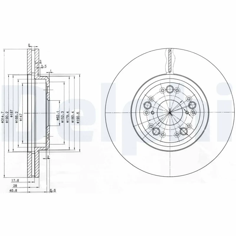 BG3616 Delphi