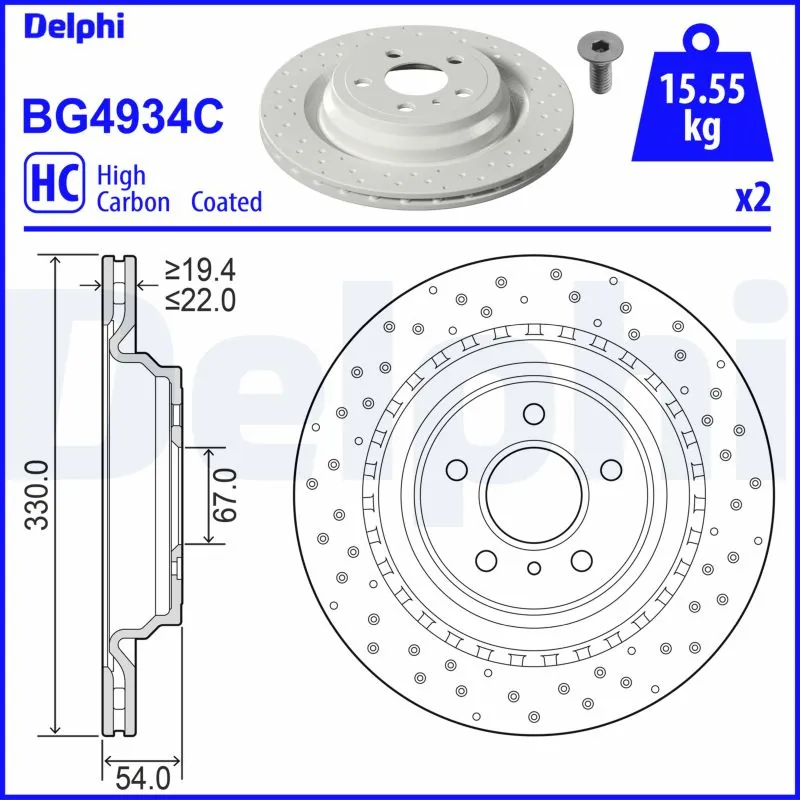 BG4934C Delphi