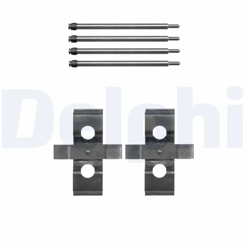 Juego de reparación de frenos delanteros para Mercedes S W140
