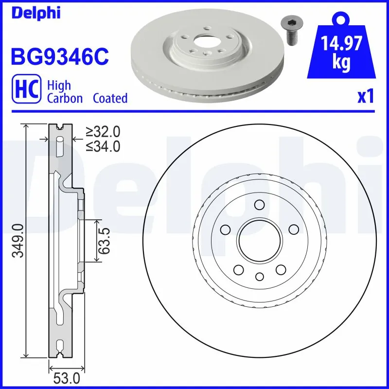 BG9346C Delphi