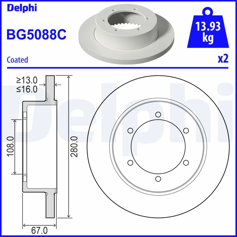 BG5088C Delphi