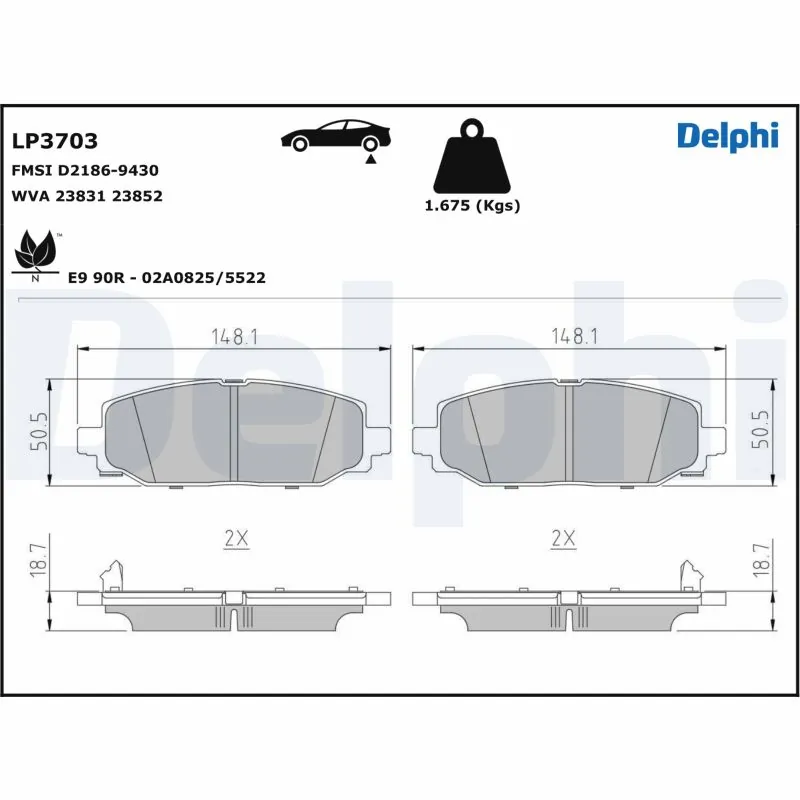 LP3703 Delphi
