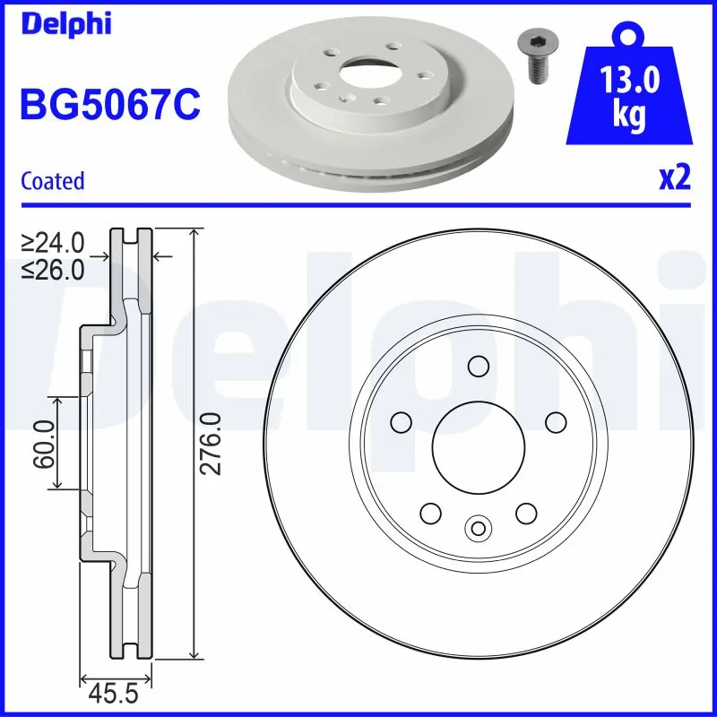 BG5067C Delphi