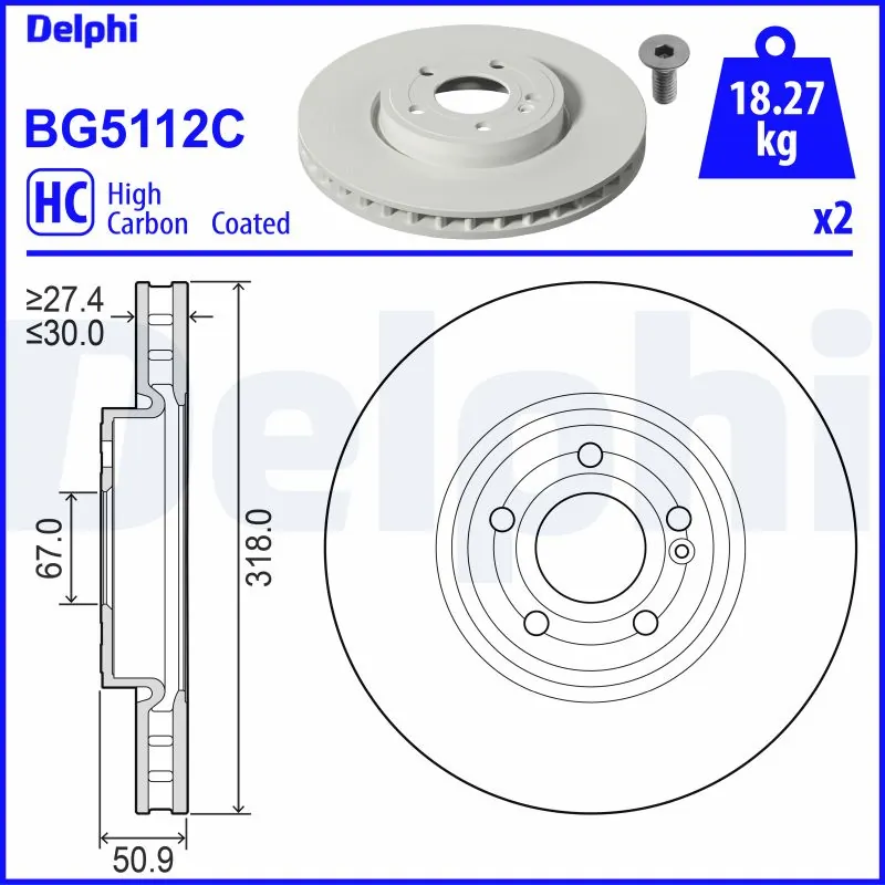 BG5112C Delphi
