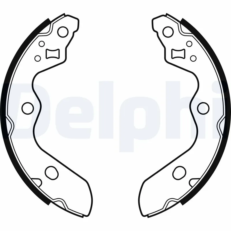 Zapatas de freno traseras Suzuki Swift V (2017-2026)