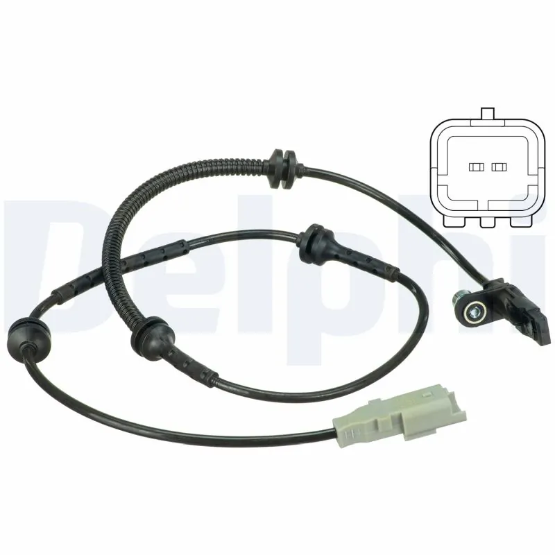 Sensor ABS delantero Peugeot 607 sedán comprar en España