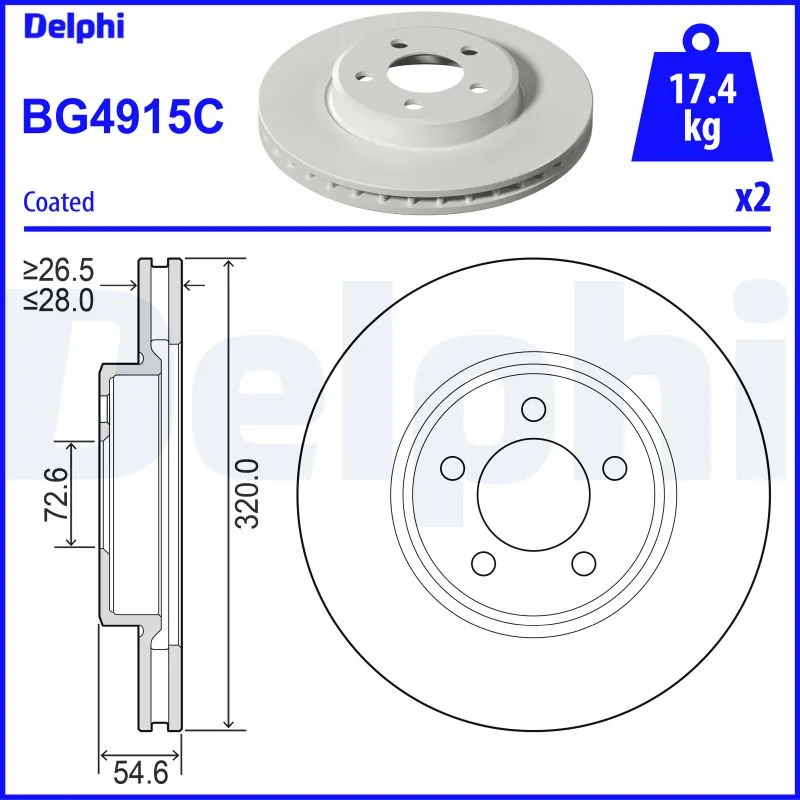 BG4915C Delphi