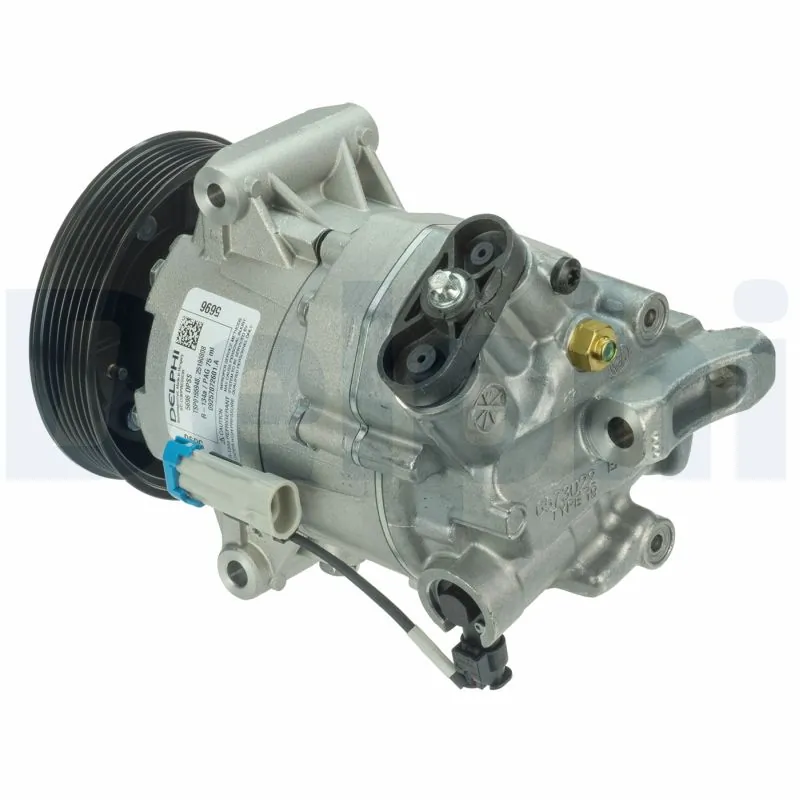 Compresor de aire acondicionado TSP0155948 Delphi