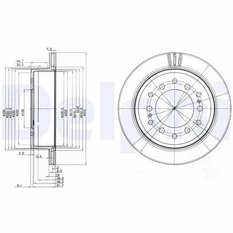 BG3557 Delphi