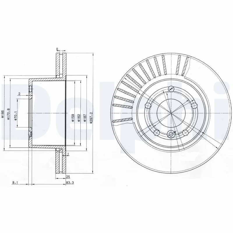 BG3737C Delphi
