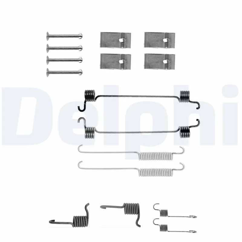 Comprar Kit de montaje de zapatas de freno traseras Ford Escort  AVL a bajo precio