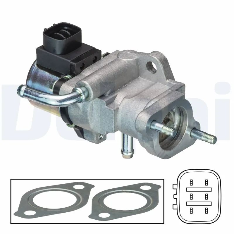 Comprar Válvula EGR de recirculación de gases Toyota Yaris SP90 a bajo precio