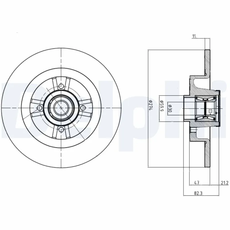 BG9030RS Delphi