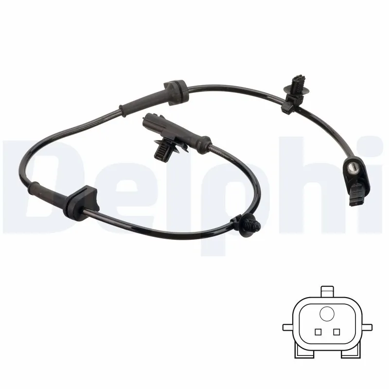 Sensor de rueda abs Ford Fiesta VI (2008-2016)
