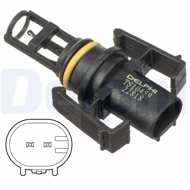 Precio del repuesto Sensor de temperatura de mezcla de aire Vito  furgoneta