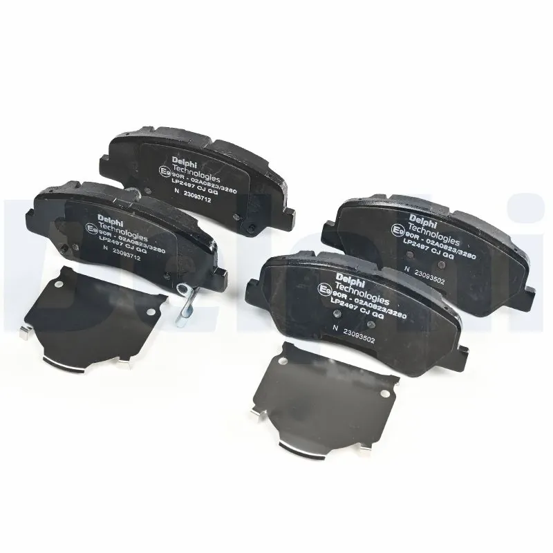 Pastillas freno delanteras Delphi LP2497 precio, desde 24,97 EUR