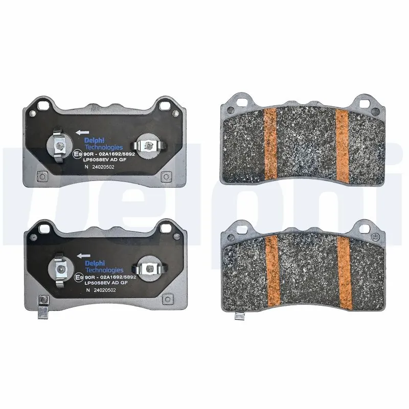Comprar KTLJ9C2K021FEA Ford Pastillas delanteras de freno