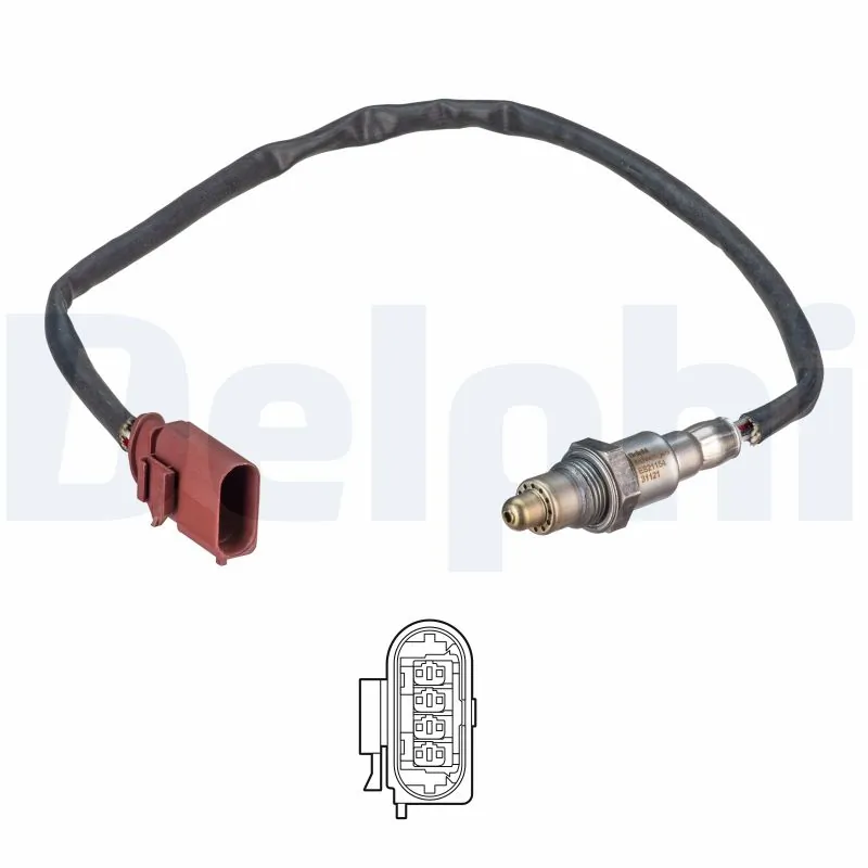 Sonda lambda (NOx, O2) para Skoda Octavia III A7 5E3, NL3, NR3