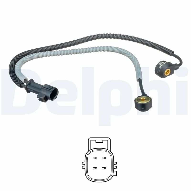Sensor de picado para Volvo S80 I (TS, TH, KV)