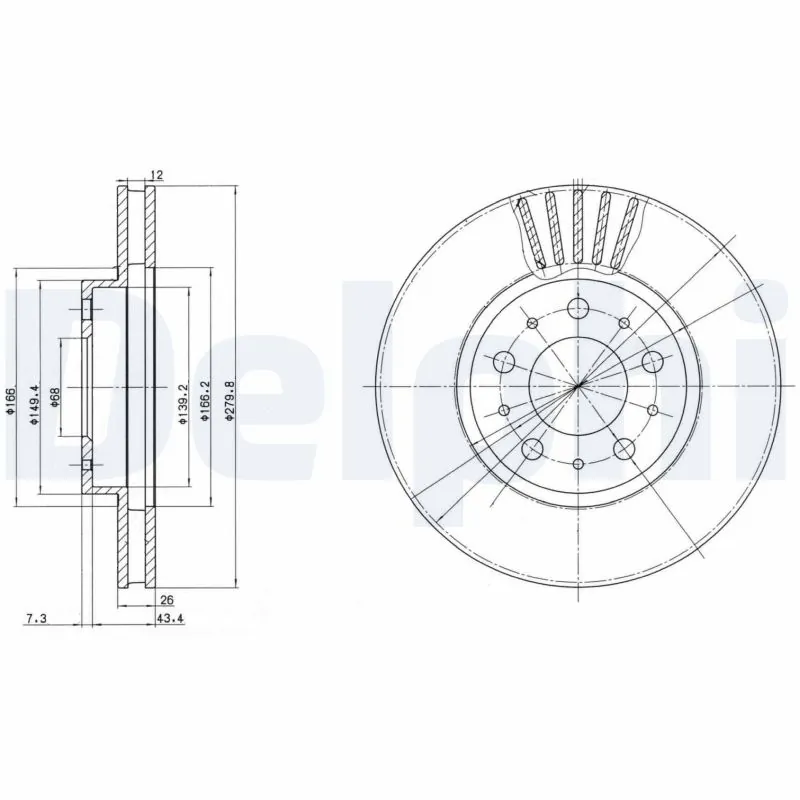 BG2841 Delphi
