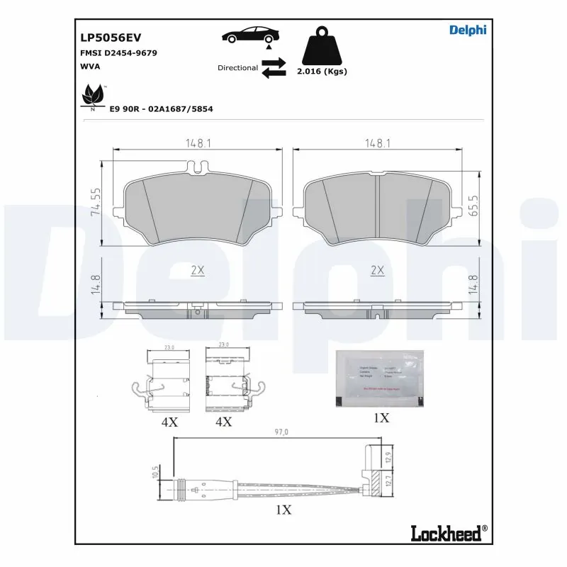 LP5056EV Delphi