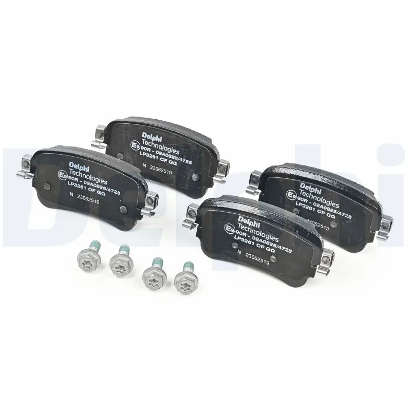 Pastillas traseras de freno Delphi LP3261 precio, desde 26,54 EUR