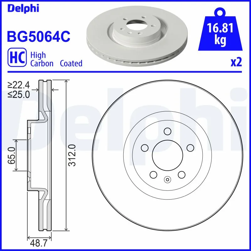BG5064C Delphi