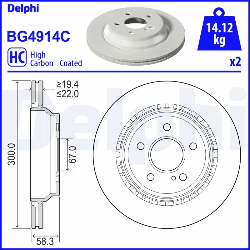 BG4914C Delphi