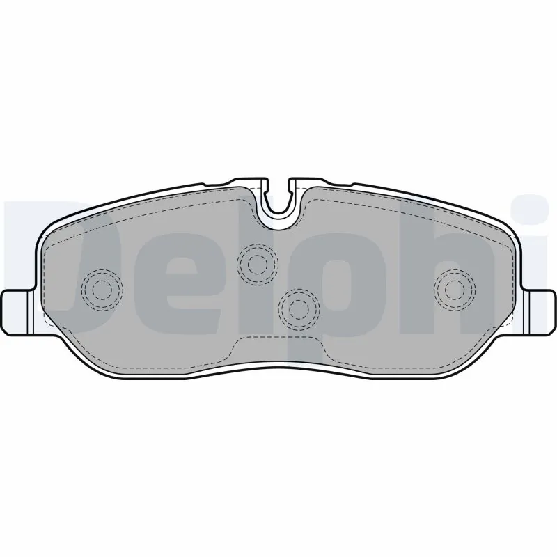 Pastillas de freno para Land Rover Discovery LR3
