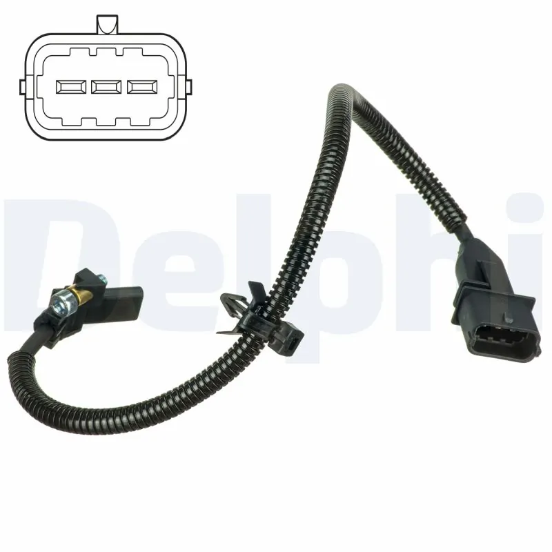 Sensor de posición del cigüeñal Chevrolet Cruze J300