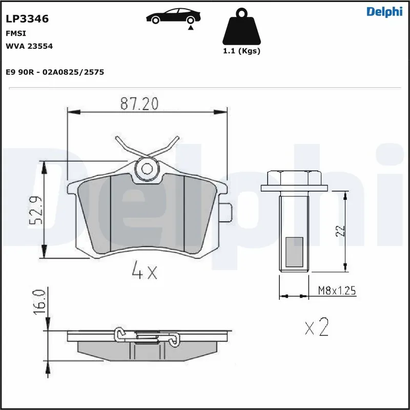 LP3346 Delphi