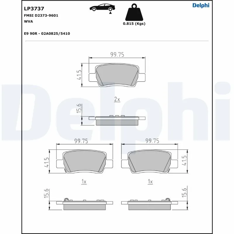 LP3737 Delphi
