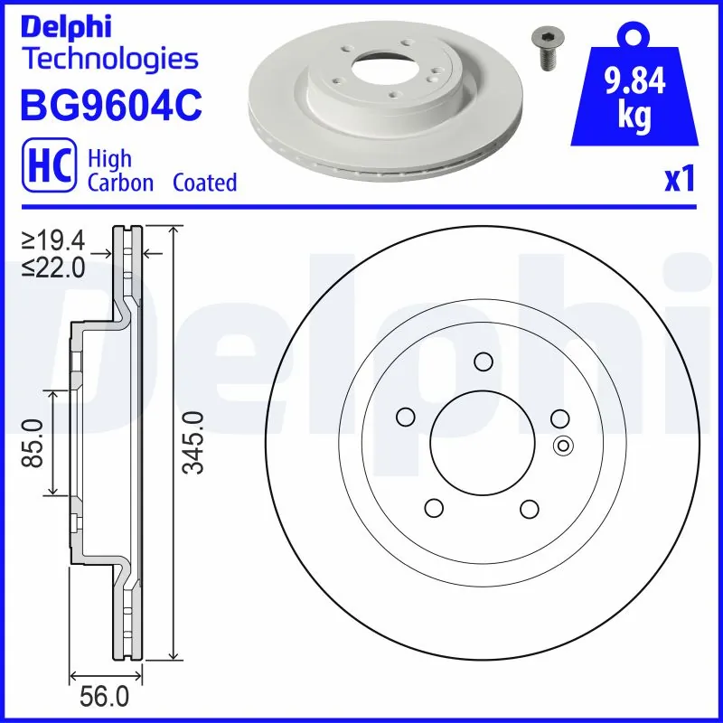BG9604C Delphi
