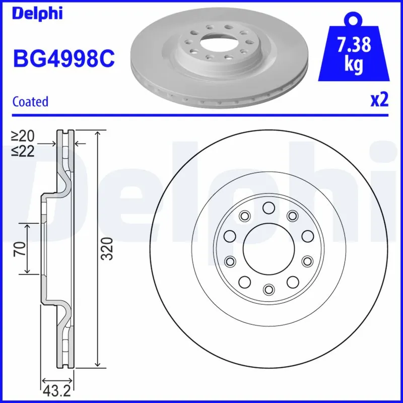 BG4998C Delphi